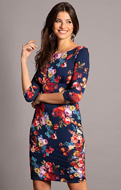 Robe habillée Holly Jardin Nocturne