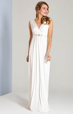Havana Wedding Gown Long Ivory