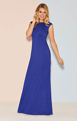 Kleid Pippa Lang in Royal Blau