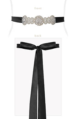 Aurelia Vintage Sash Black