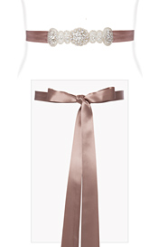 Aurelia Vintage Sash Vintage Rose