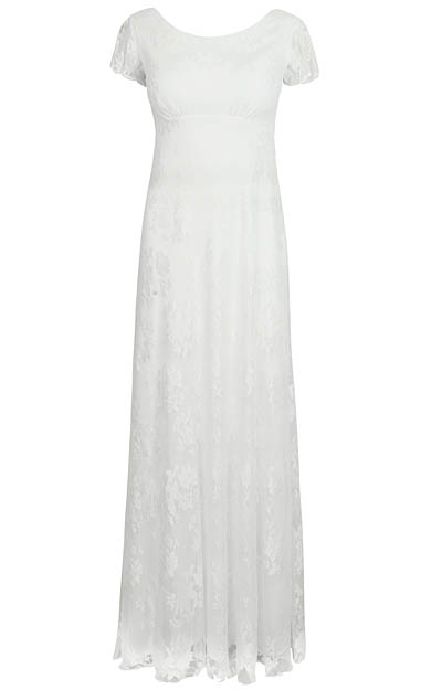 Alice Wedding Gown Long Ivory - Evening Dresses, Occasion Wear and ...