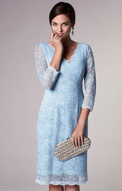 Anya Lace Occasion Dress Eau de Nil by Alie Street