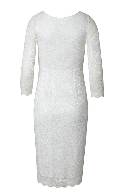 Anya Lace Wedding Dress Ivory - Evening Dresses, Occasion Wear and ...