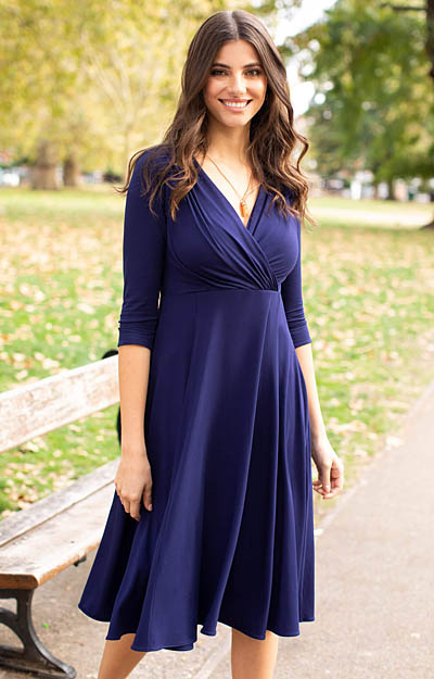 Annie Dress Eclipse Blue by Alie Street