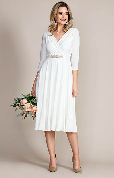 Annie Dress (Ivory) by Alie Street