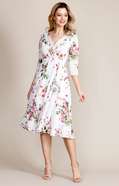 Annie Dress (Petal Pink Floral) by Alie Street