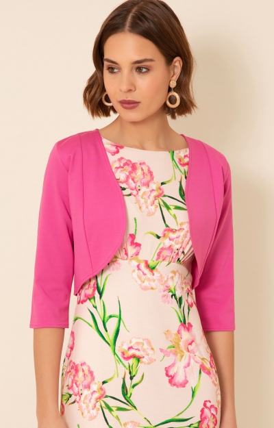 Freya Bolero (Candy Pink) by Alie Street