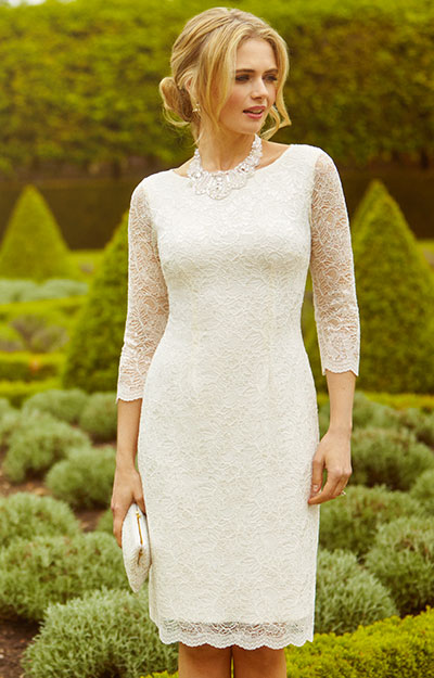 Katherine Lace Wedding Dress Ivory by Alie Street