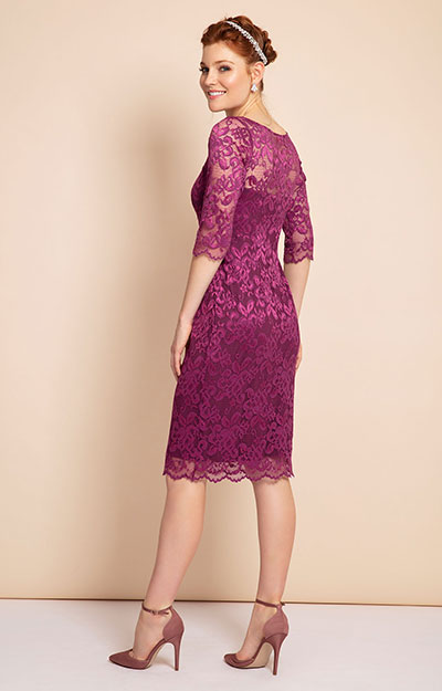 TALIA DRESS - Orchid Pink main image 0