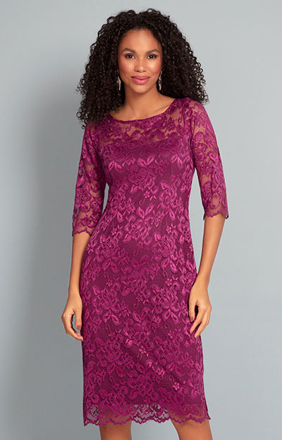 Robe Lila en Orchidée by Alie Street