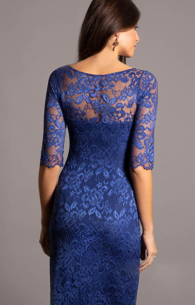 Lila Occasion Dress Short Windsor Blue - Evening Dresses, Occasion Wear ...