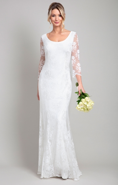 Maria Wedding Gown Ivory by Alie Street