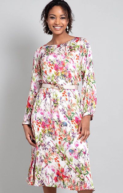 Robe Marissa Jardin de Fleurs Sauvages by Alie Street