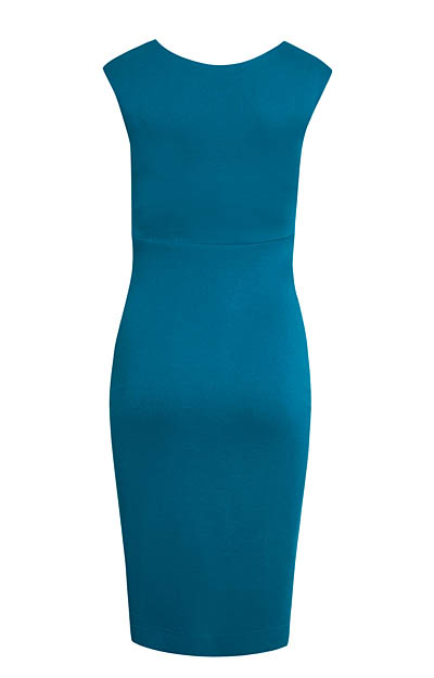 Pippa Shift Day Dress (Kingfisher) - Evening Dresses, Occasion Wear and ...