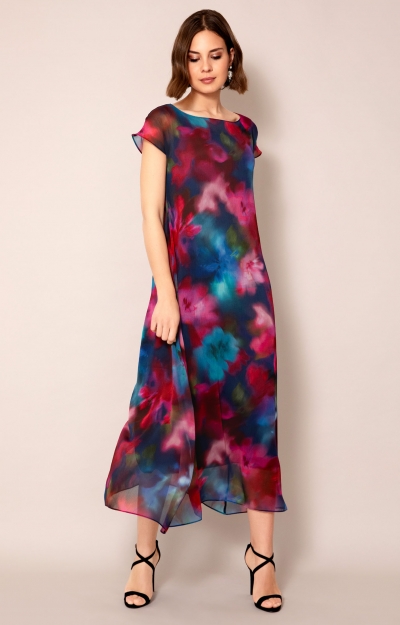 Sasha Maxi Dress (Moonlit Florals) by Alie Street