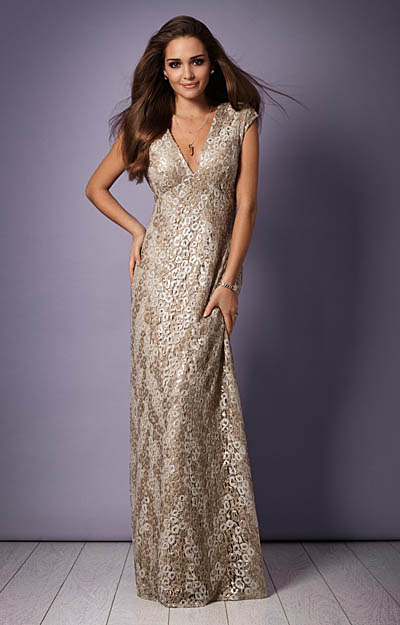 Savannah Evening Gown (Gold Rush) by Alie Street