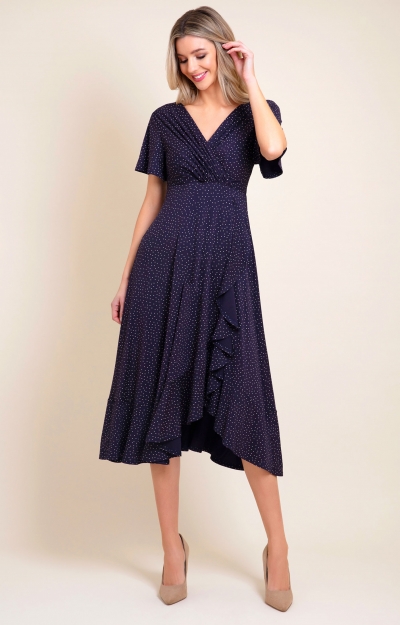 Fallon Dress - Low Tide Navy main image 1