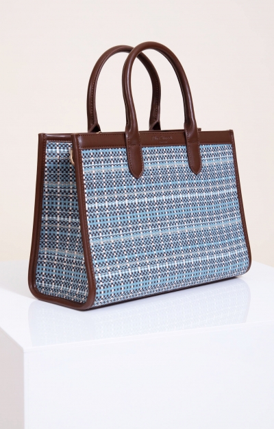 Handtasche Ashbourne (Himmelblau) by Alie Street