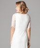 Ariana Dress Short Ivory by Alie Street