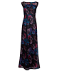 Robe Longue de Soirée Fleurs d'Orient by Alie Street