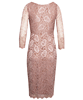 Robe en Dentelle Anya (Blush) by Alie Street