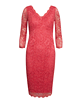Anya Lace Occasion Dress (Coralista) by Alie Street London