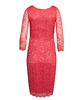Anya Lace Occasion Dress (Coralista) by Alie Street