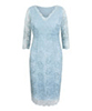 Robe en Dentelle Anya Eau du Nil by Alie Street