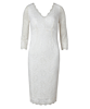 Anya Lace Wedding Dress Ivory by Alie Street London