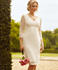 Anya Hochzeitskleid mit Spitze (Elfenbein) by Tiffany Rose