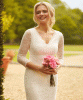 Anya Lace Wedding Dress Ivory by Alie Street