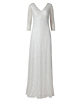 Anya Hochzeitskleid mit Spitze Elfenbein by Tiffany Rose
