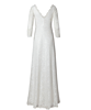 Anya Lace Wedding Gown Ivory by Alie Street London