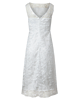 Robe de Mariée Azalia Midi Ivoire by Alie Street