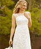 Azalia Midi Wedding Gown Ivory by Alie Street