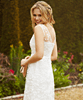 Azalia Midi Hochzeitskleid Elfenbein by Tiffany Rose