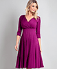 Annie Dress Boysenberry Pink by Alie Street