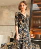 Annie Dress Short (Golden Blossom) by Alie Street