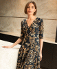 Annie Dress Short (Golden Blossom) by Alie Street