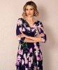 Annie Dress Short (Midnight Blossom) by Alie Street