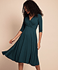 Annie Dress Pine Green by Alie Street