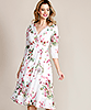 Annie Dress (Petal Pink Floral) by Alie Street