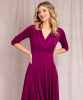 Annie Dress (Plum Wine) by Alie Street