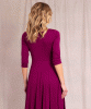 Annie Dress (Plum Wine) by Alie Street