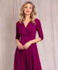 Annie Dress (Plum Wine) by Alie Street