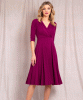 Annie Dress (Plum Wine) by Alie Street