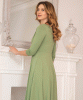 Robe courte Annie (Pistache) by Alie Street