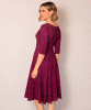 Annie Dress Short (Wild Fuchsia) by Alie Street