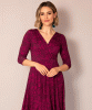 Annie Dress Short (Wild Fuchsia) by Alie Street